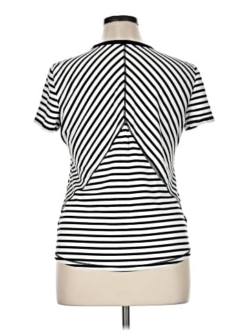 T by Talbots Short Sleeve Turtleneck (view 2)