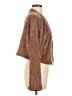 Old Navy 100% Polyester Brown Cardigan Size M - photo 4