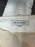 Crescent Ivory Casual Pants Size M - photo 7