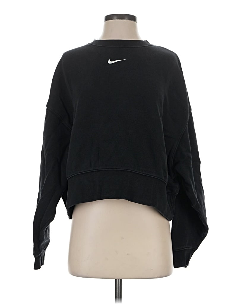 Pre-owned Nike Sweatshirt In Black