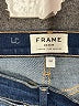 FRAME Denim Solid Blue Jeans Size 28 waist - photo 7
