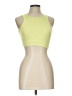 Zella Yellow Tank Top Size 10 - photo 1