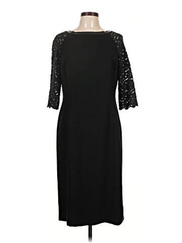 Lafayette 148 New York Cocktail Dress (view 1)