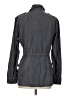 Free People 100% Cotton Gray Jacket Size XS - photo 2