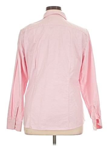 Lands' End Long Sleeve Button-Down Shirt (view 2)