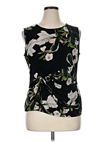 DKNY Sleeveless Blouse (view 1)
