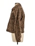 Sanctuary Animal Print Brown Jacket Size L - photo 5
