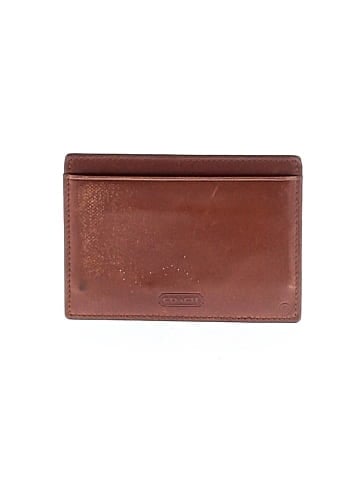 Coach Factory Leather Wallet (view 1)