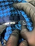 Lands' End 100% Polyester Houndstooth Blue Pullover Sweater Size L - photo 7