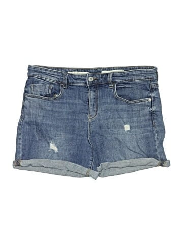 Pilcro and the Letterpress Denim Shorts (view 1)