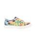Blowfish Tie-dye Yellow Green Sneakers Size 8 1/2 - photo 1