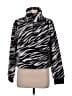 Calvin Klein Performance 100% Polyester Animal Print Black Pullover Sweater Size M - photo 1