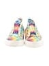 Blowfish Tie-dye Yellow Green Sneakers Size 8 1/2 - photo 2