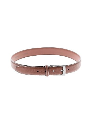 Johnston & Murphy Leather Belt (view 1)