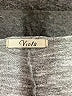 Viola Gray Long Sleeve Top Size Med - photo 7