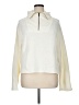 J.Crew 100% Cotton Solid Ivory Pullover Sweater Size XL - photo 1