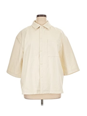 Zara Raincoat (view 1)