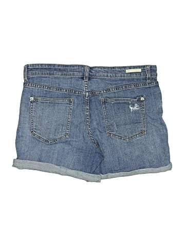 Pilcro and the Letterpress Denim Shorts (view 2)
