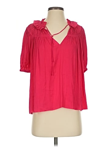 Ulla Johnson Short Sleeve Blouse (view 1)