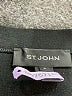 St. John Solid Black Wool Skirt Size 10 - photo 4