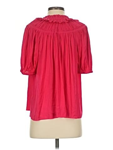 Ulla Johnson Short Sleeve Blouse (view 2)
