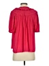 Ulla Johnson 100% Polyester Pink Short Sleeve Blouse Size 2 - photo 2