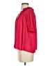 Ulla Johnson 100% Polyester Pink Short Sleeve Blouse Size 2 - photo 5