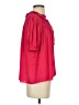 Ulla Johnson 100% Polyester Pink Short Sleeve Blouse Size 2 - photo 4