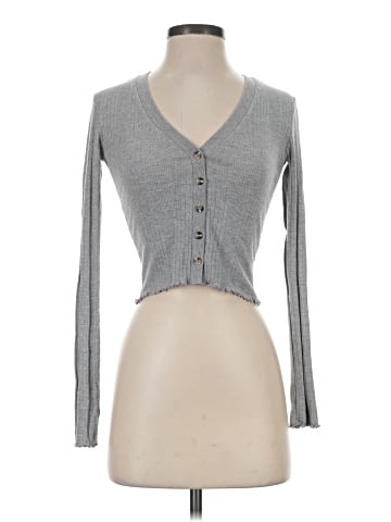 Topshop Long Sleeve Top (view 1)
