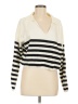 Altar'd State Stripes Ivory Pullover Sweater Size M - photo 1