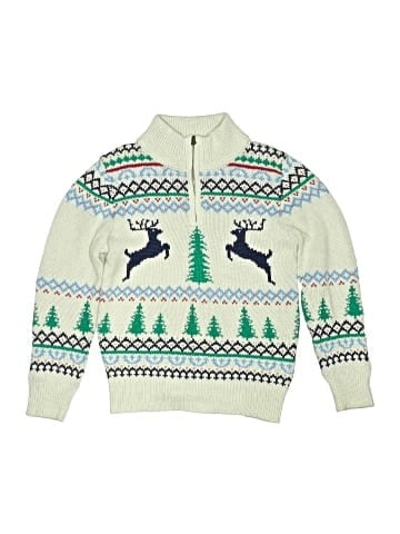Crewcuts Pullover Sweater (view 1)