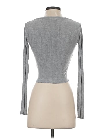 Topshop Long Sleeve Top (view 2)