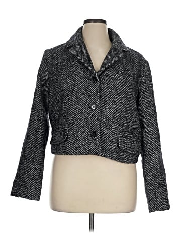 Abercrombie & Fitch Wool Blazer (view 1)
