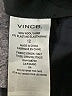 Vince. Solid Black Wool Pants Size 12 - photo 8