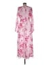 Bebe 100% Polyester Pink Cocktail Dress Size M - photo 2