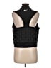 Nike 100% Polyester Black Sleeveless Top Size M - photo 2