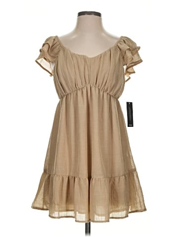 Blush Casual Dress (view 1)