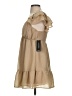 Blush 100% Polyester Tan Casual Dress Size S - photo 5