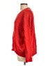 Vince Camuto Solid Red Pullover Sweater Size L - photo 5