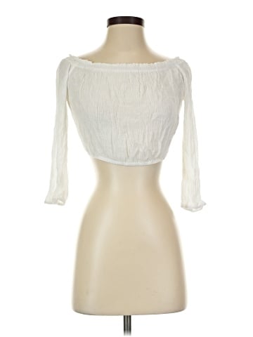 Lulus 3/4 Sleeve Blouse (view 1)