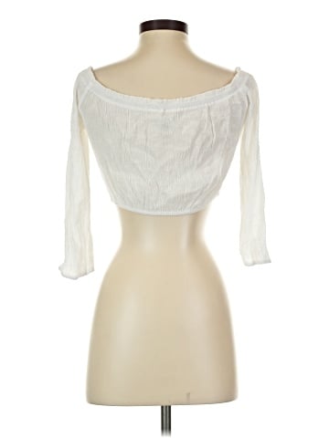 Lulus 3/4 Sleeve Blouse (view 2)