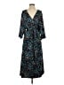 Kiyonna Teal Cocktail Dress Size 4 Plus - photo 1