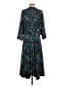 Kiyonna Teal Cocktail Dress Size 4 Plus - photo 2