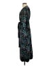Kiyonna Teal Cocktail Dress Size 4 Plus - photo 5