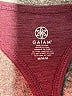 GAIAM Burgundy Tank Top Size M - photo 4