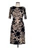 Connected Apparel Black Cocktail Dress Size 12 - photo 1