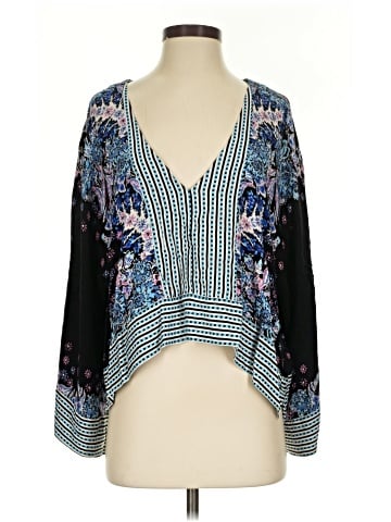 Free People 3/4 Sleeve Blouse (view 1)