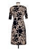 Connected Apparel Black Cocktail Dress Size 12 - photo 2