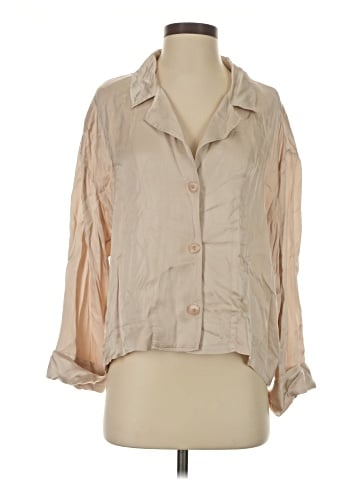 NATION LTD 3/4 Sleeve Button-Down Shirt (view 1)