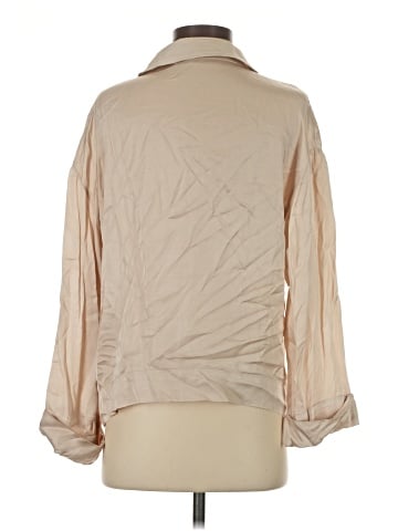 NATION LTD 3/4 Sleeve Button-Down Shirt (view 2)